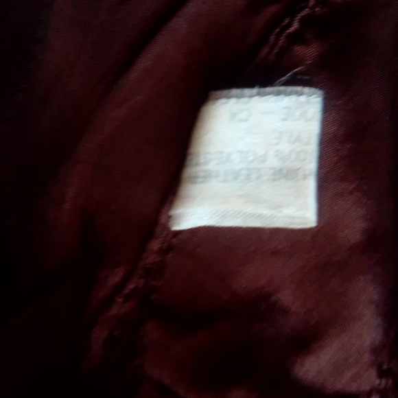 United leather Syndicate brown flight jacket. Vintage very, very cool - Picture 7 of 7